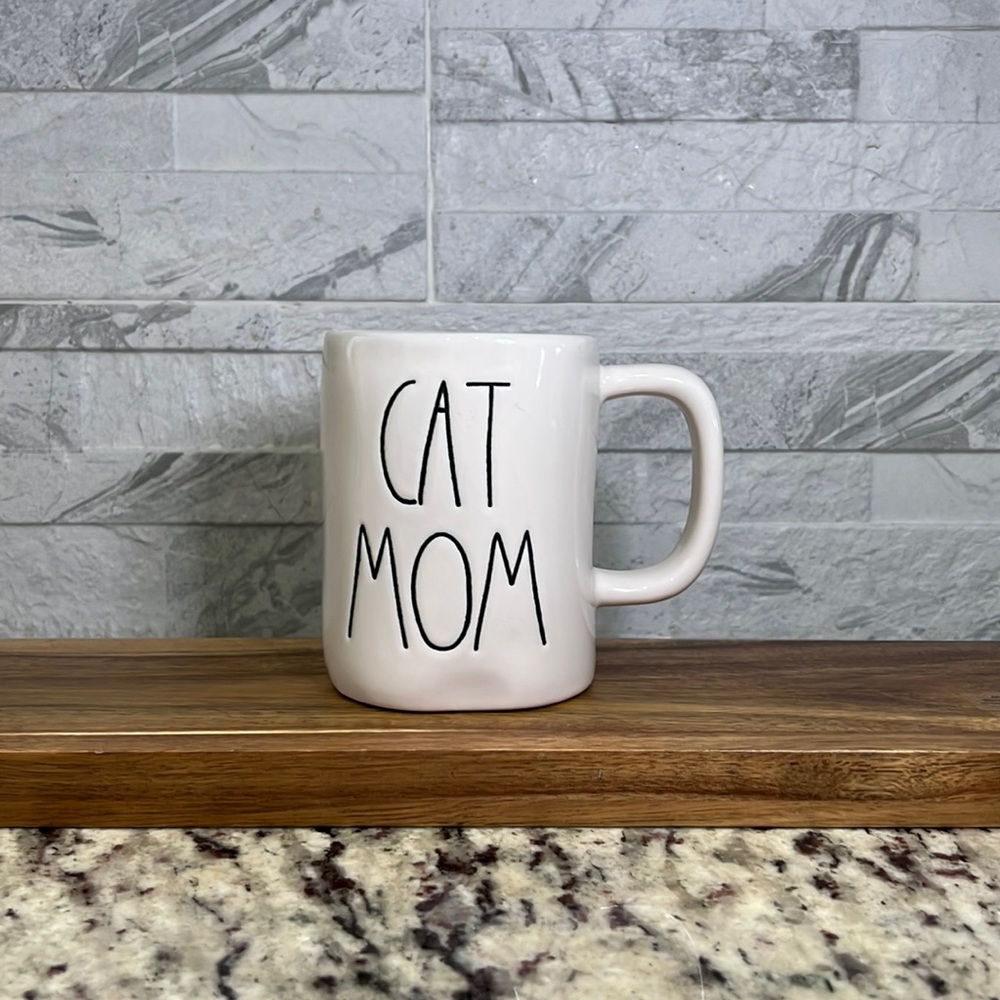 Cat Mom Rae Dunn Mug
